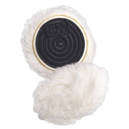 3M 7000000598 Buffing Pad, 3 In.