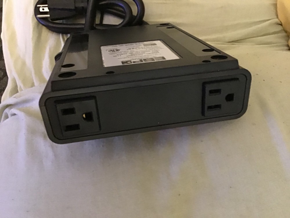 ESP Surge Protector 120V 20A Power Line Filter Model D5143NT