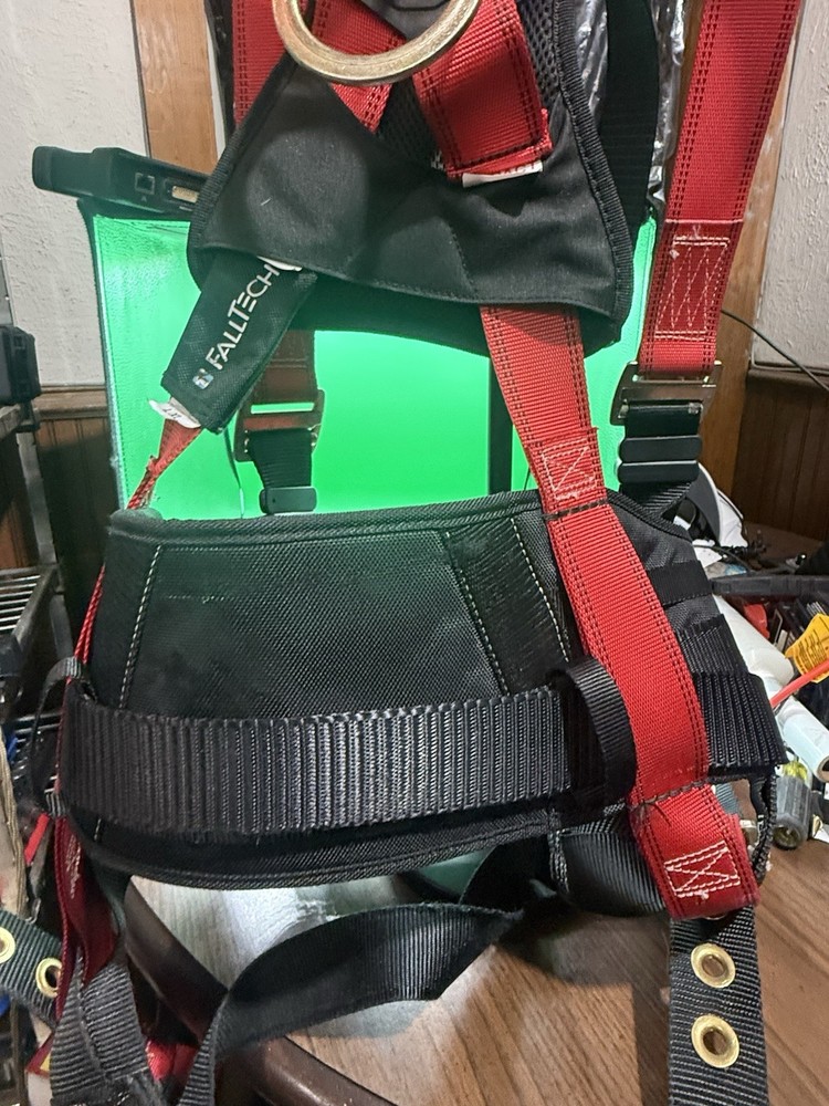 FallTech 7078BLX Full Body Harness L/XL Large XLarge E3