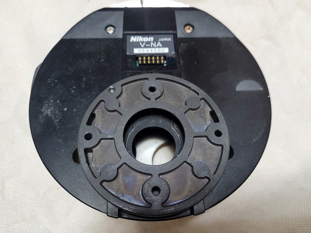 Nikon V-NA 7 Position Motorized Nosepiece for Eclipse E800/E1000