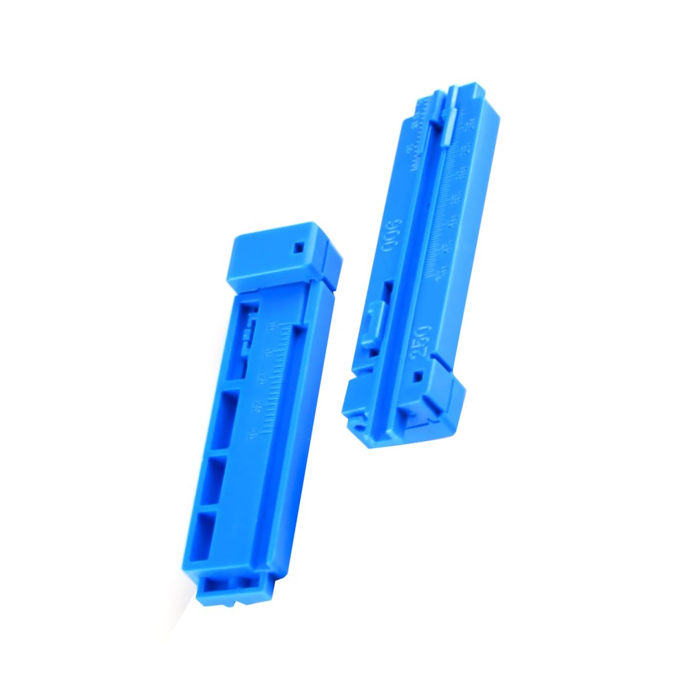 1Pc  Fixed-length &Fiber Optic Wire Stripper Fixed-length FTTH Cutter Tool