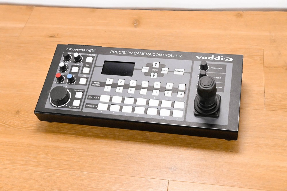 Vaddio ProductionVIEW Precision Camera Controller (NO POWER SUPPLY) CG01MSH