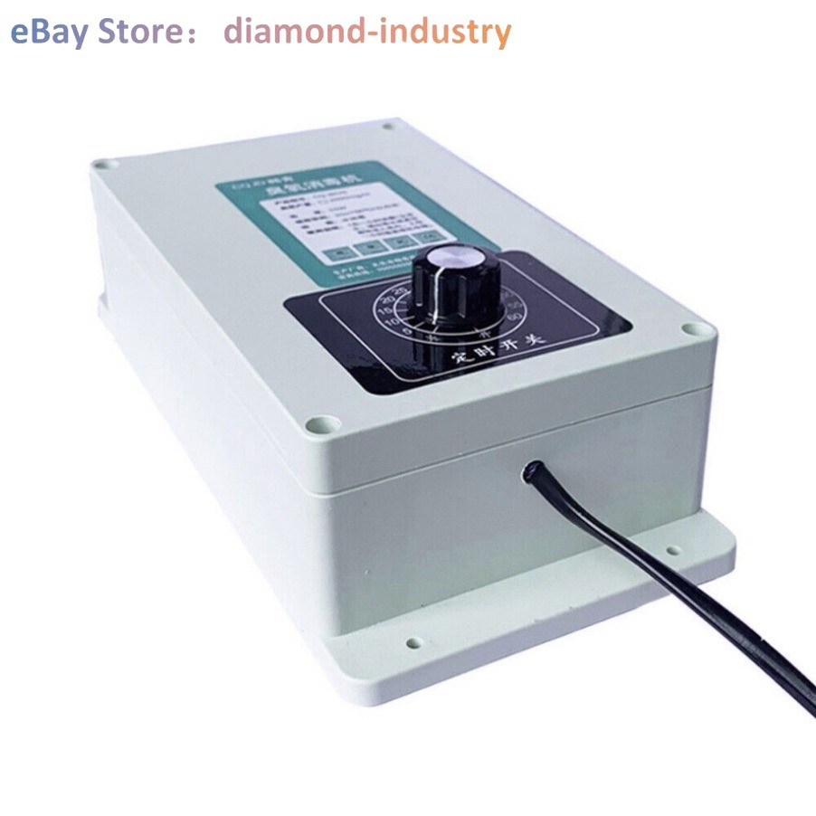 a 1pcPortable Ozone Machine for Liquid Air Multipurpose Ozonator with Timer 220V