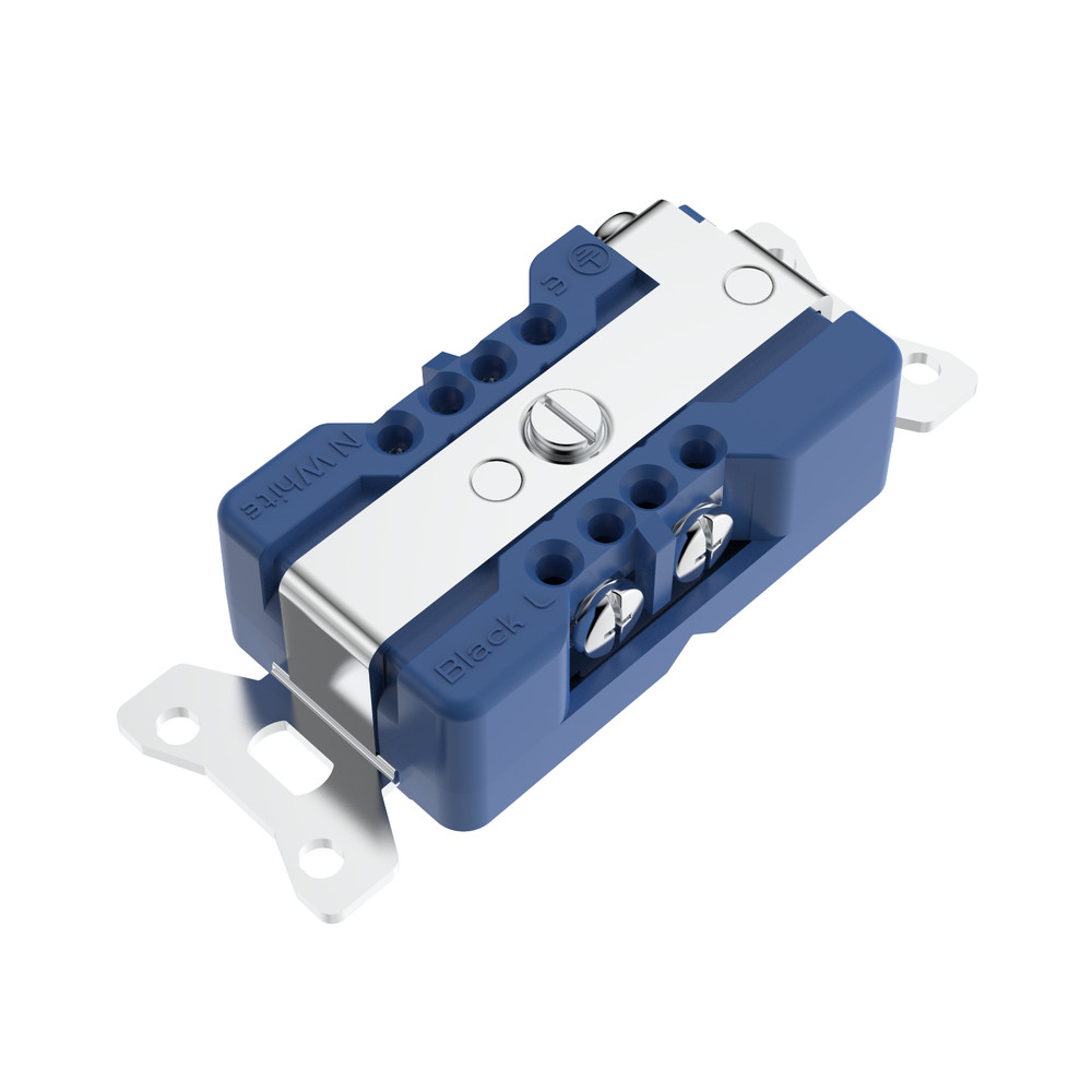 OFC Copper US AC HiFi Power Receptacles Wall Duplex Distributor Socket Outlet