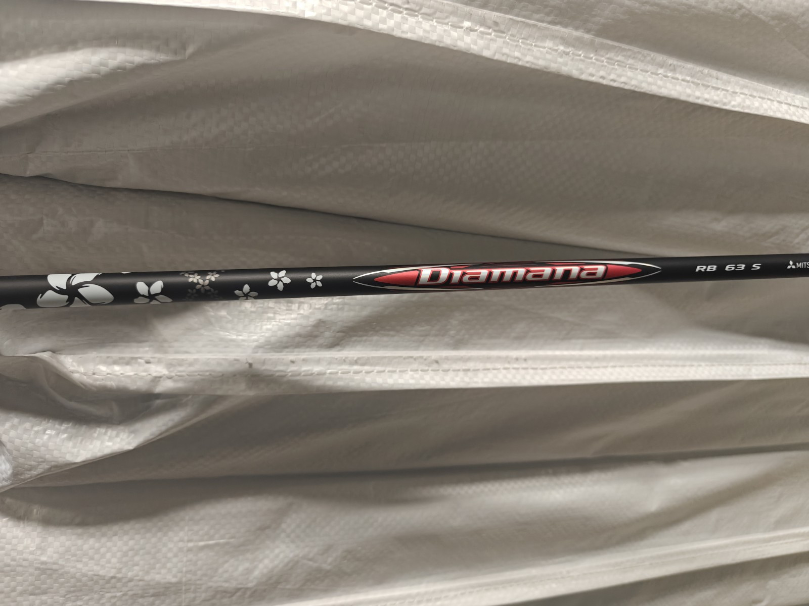 New Tour Issue Diamana RB RedBoard 63 S Flex Driver shaft Mitsubishi Chemical