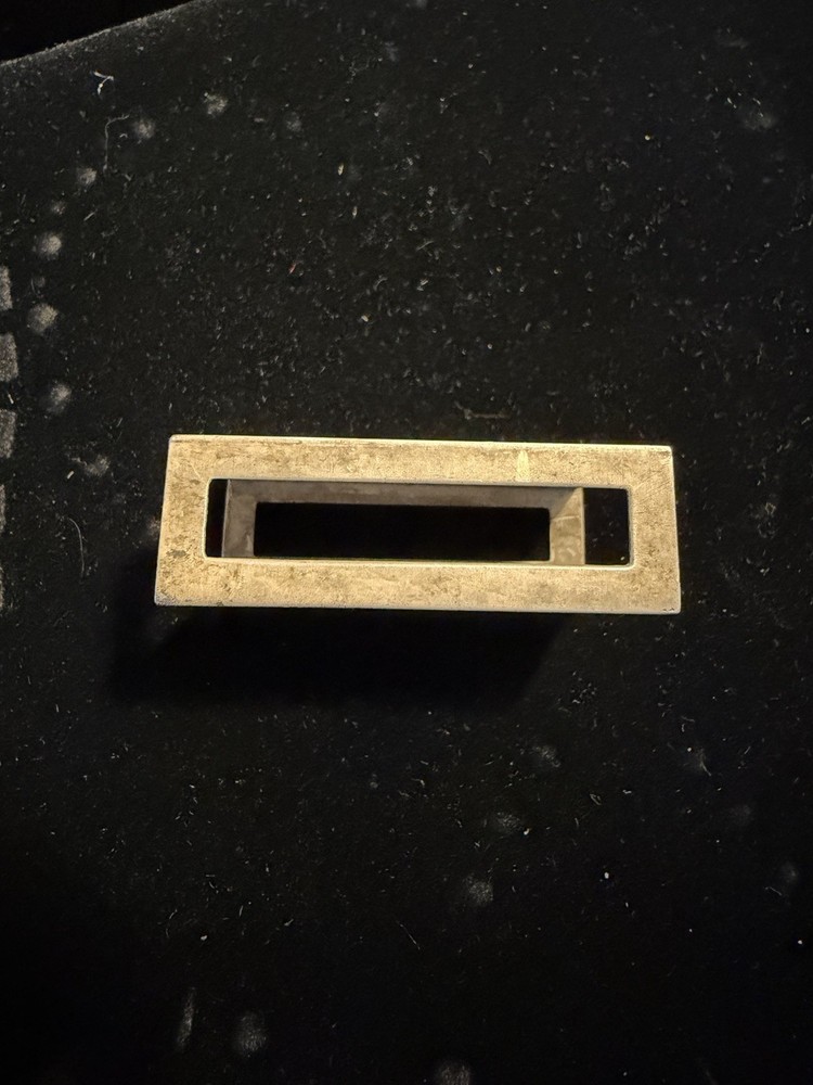 S. Kirk & Son Sterling Silver Matchbox case Engraved 1971