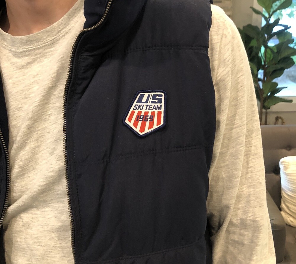 1969 U.S Ski Team Woven Patch