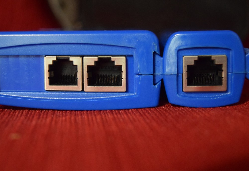 JONARD CABLE TESTER RJ45+RJ11 CHECK COMPUTER WIRE CONTINUITY ELECTRICAL TOOL