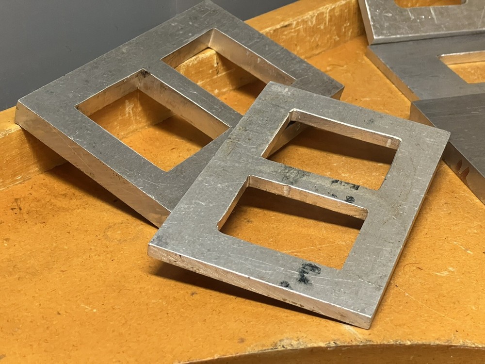 Aluminum jewelry molds ~