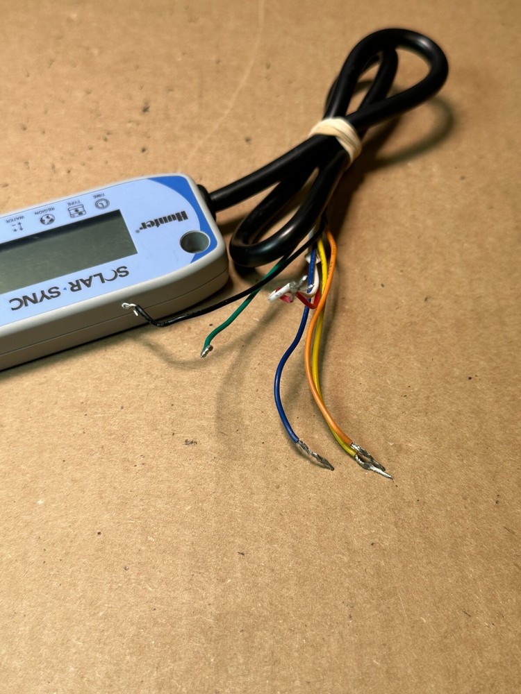 Hunter SOLAR SYNC Rain and Freeze Receiver WSSR and Sensor!!!