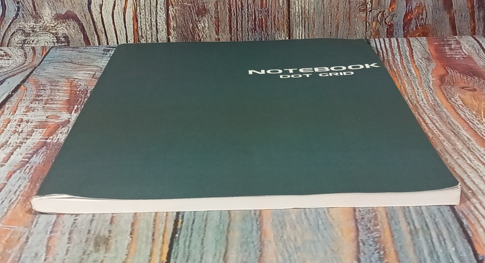 Notebook - Dot Grid - Brand New