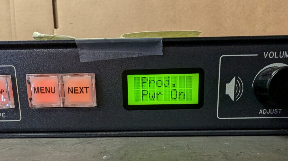 Extron System 5 IP ~ Audio/Video (A/V) Switcher, Five Input, One Output