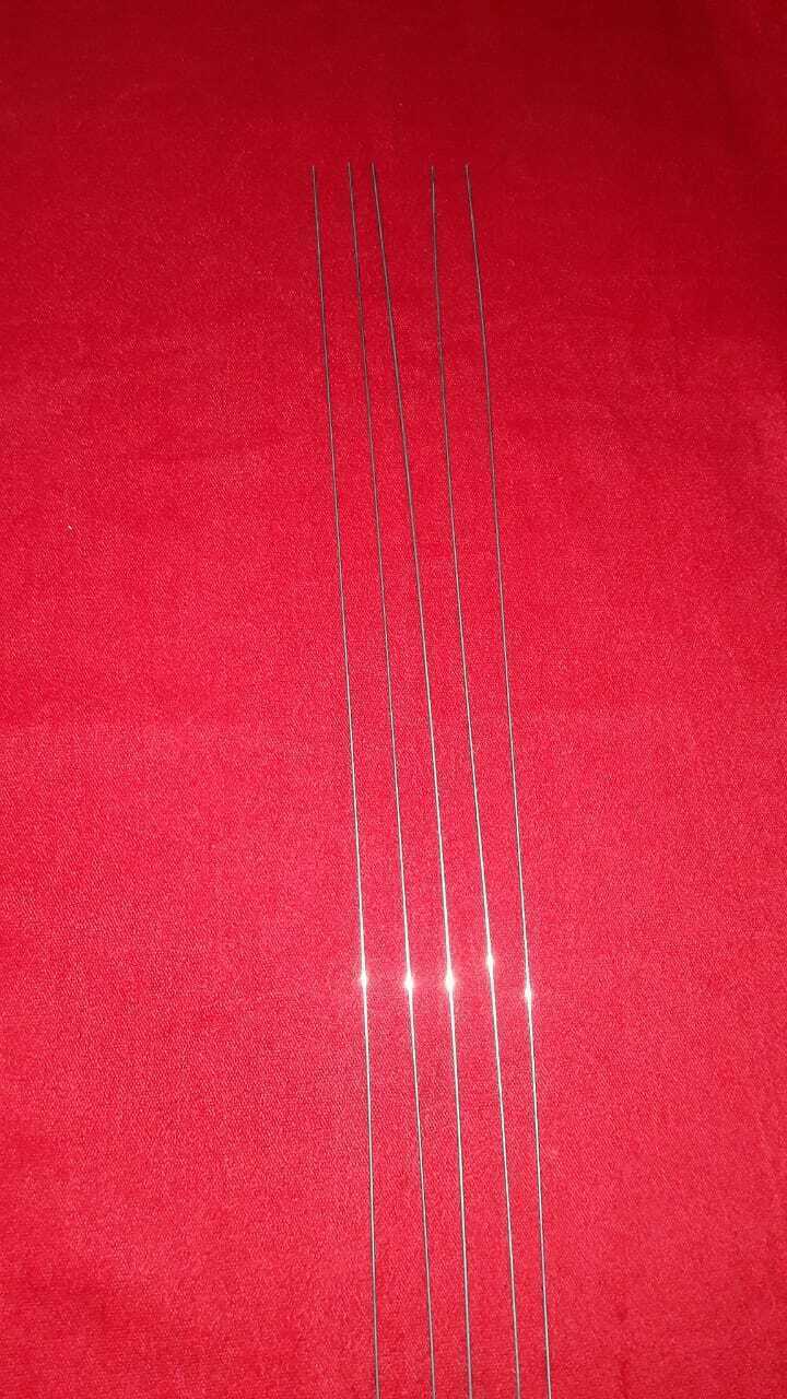 NEW LITHOCLAST PROBE STAINLESS STEEL SET OF 5 and 1 hand Pcs