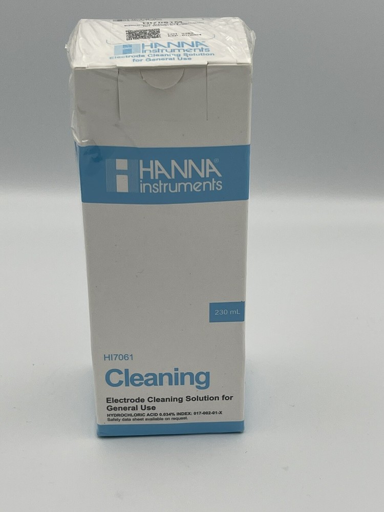 Electrode Cleaning Solution (230 ml)  HI7061M  - Hanna Instruments