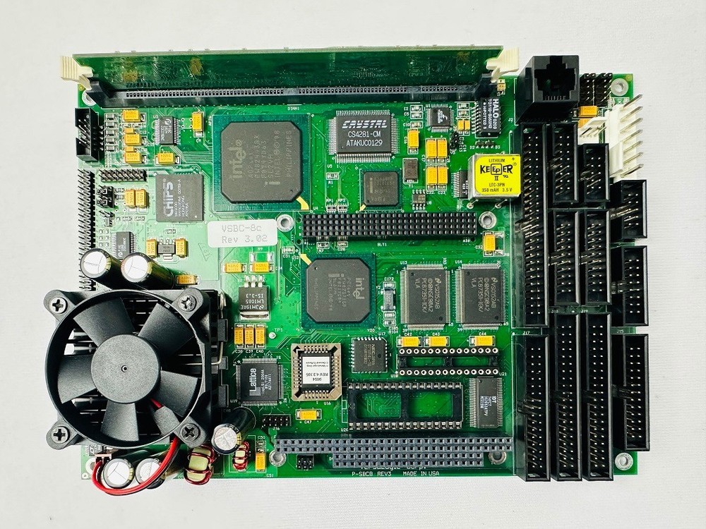 Versalogic VSBC-8c P-SBC8 CPU Board