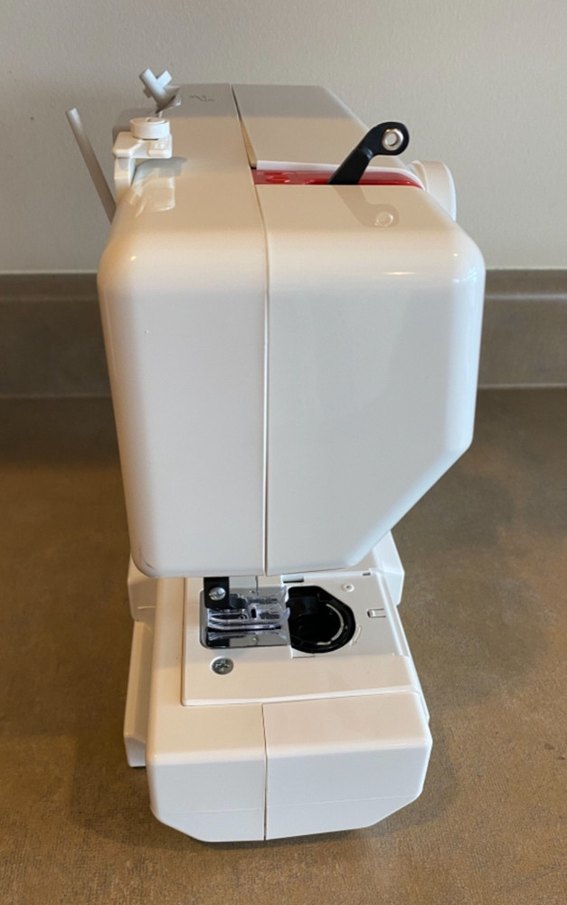 Janome Sew Mini Sewing Machine Compact Portable w Pedal **UNTESTED**