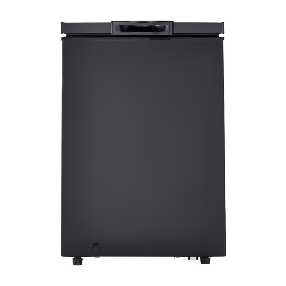 Compact 3.3 Cu.ft Top-Open Chest Freezer: 2 Baskets, R600a Compressor, 42dB