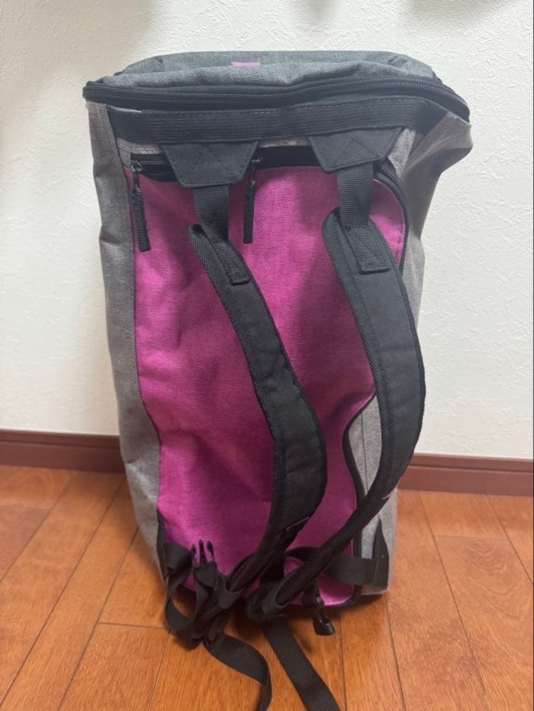 Diadora Racket Bag Gray / Pink