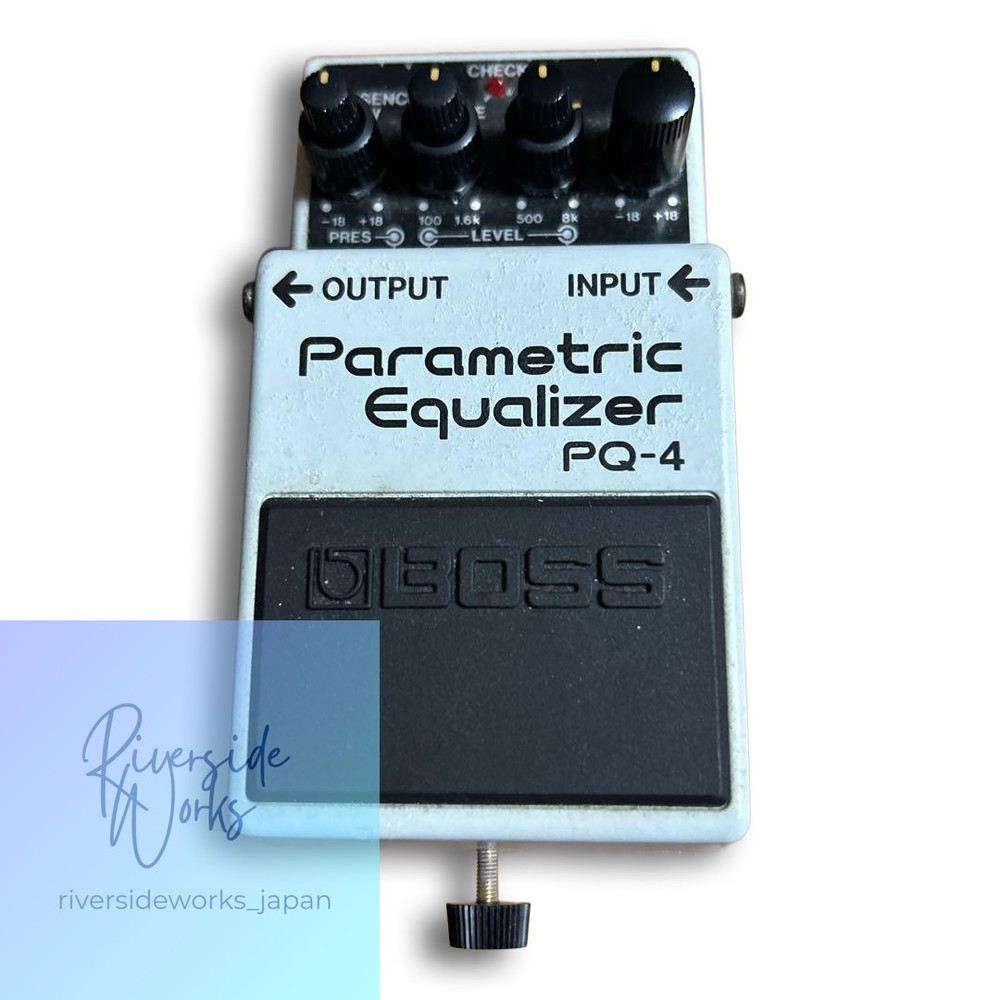 BOSS PQ-4 Parametric Equalizer