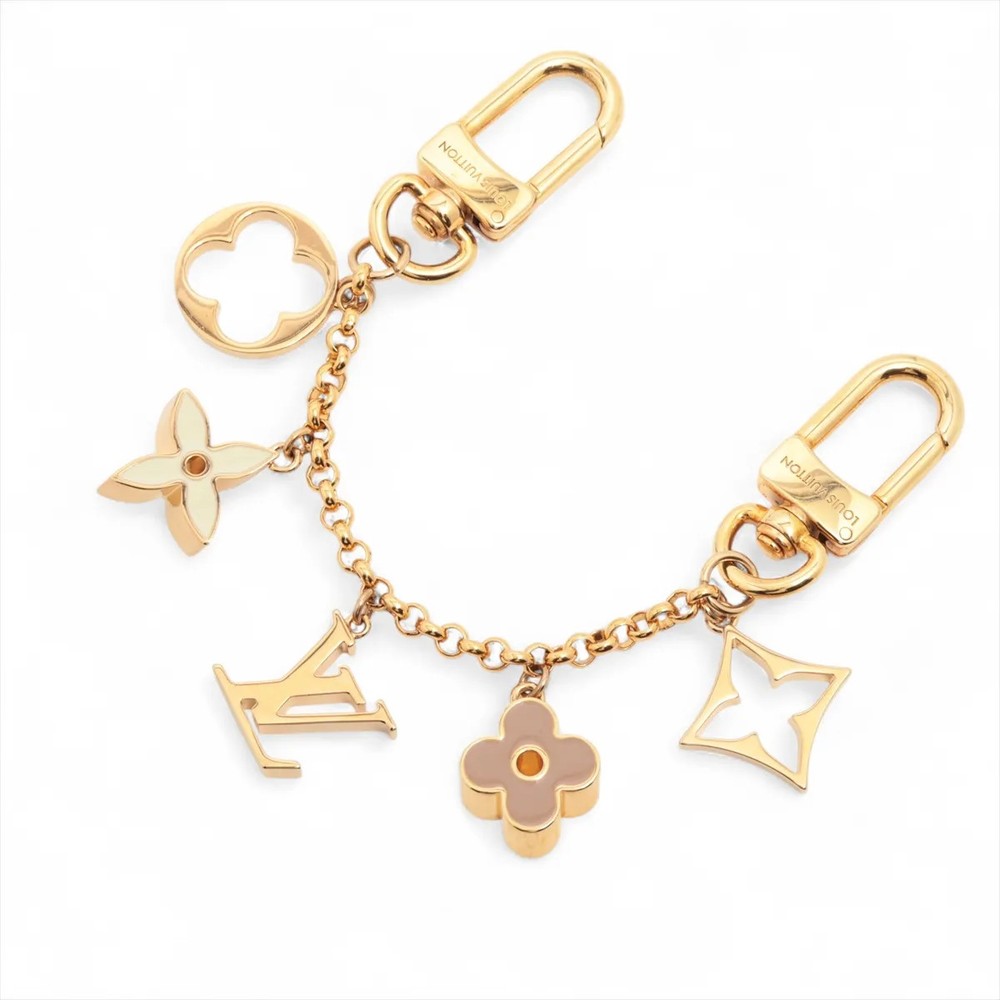 Louis Vuitton M01413 Fleur de Monogram DI2283 Charm GP Gold