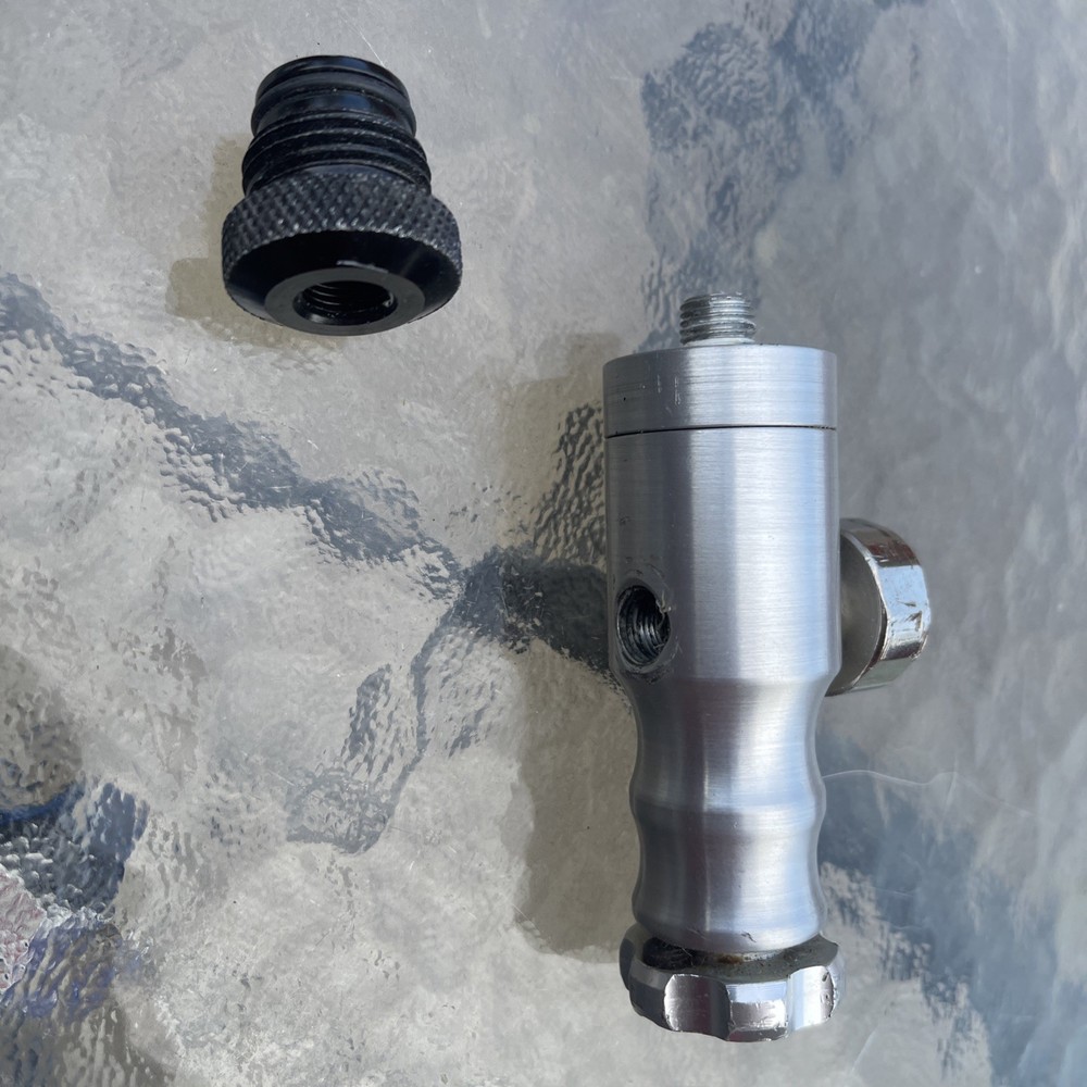 Used Untested Paintball Gun Eclipse Inline Air Regulator