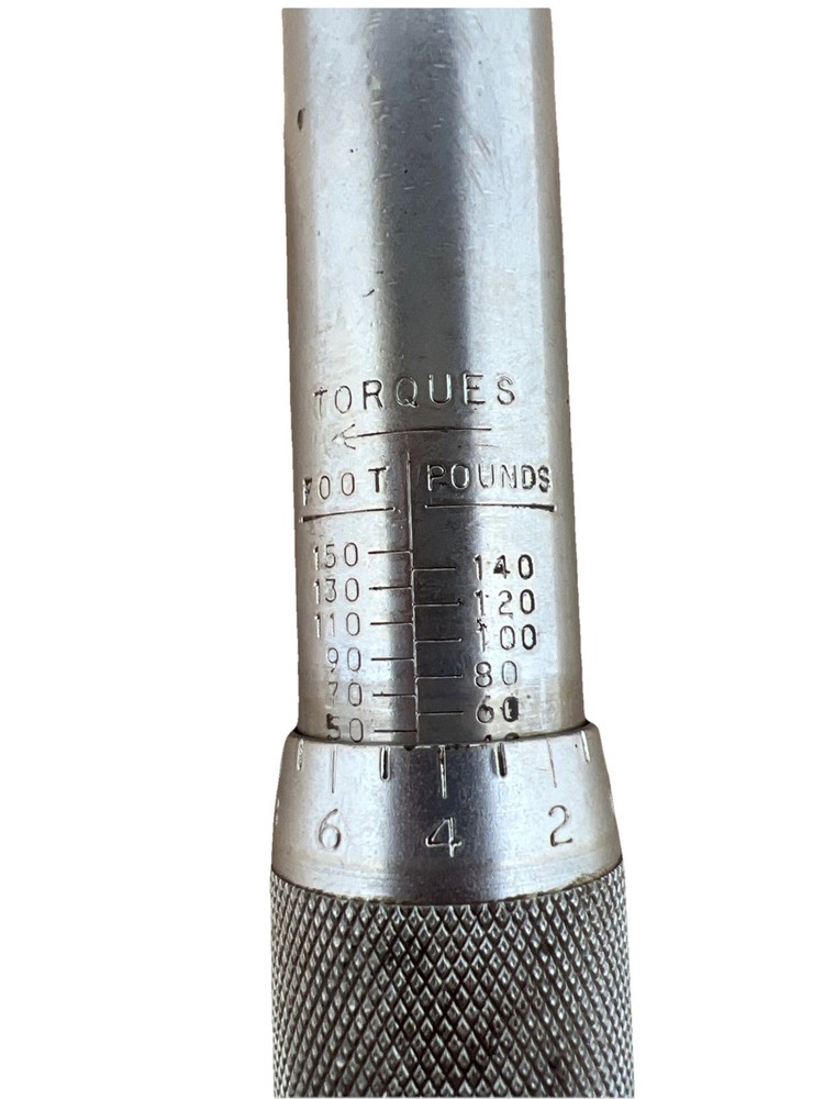 PROTO 1/2" TORQUE WRENCH 6016-4