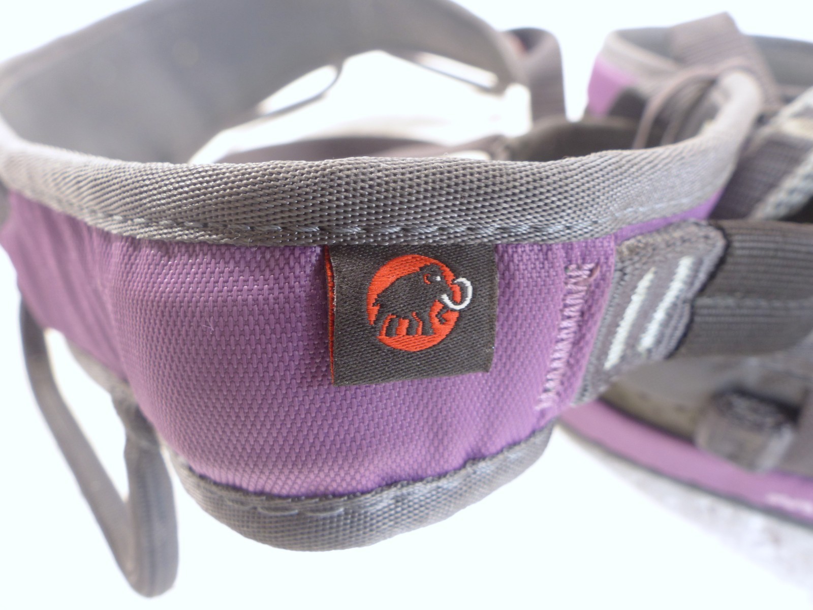 Women's Mammut OPHIR 3 Slide Type C Purple & Gray Rock Climbing Harness Size S
