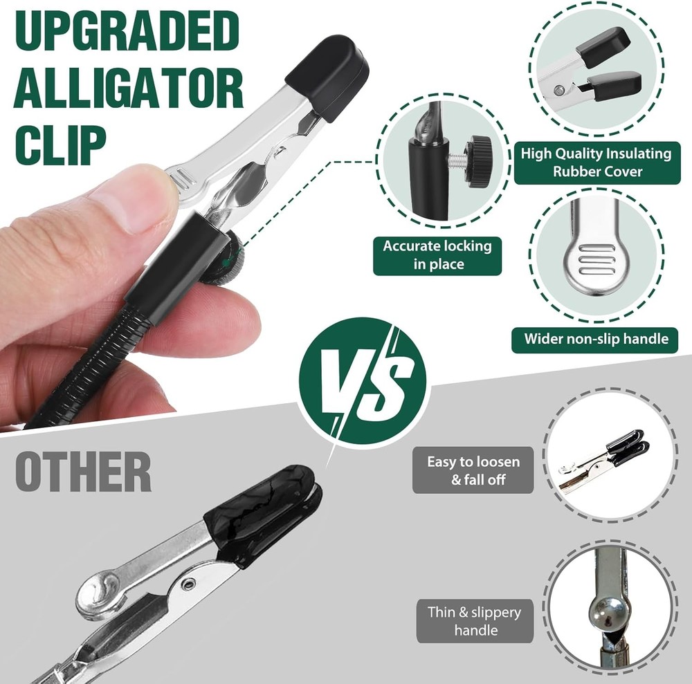 Magnetic Helping Hands Soldering Station, Third Hand Tool with...