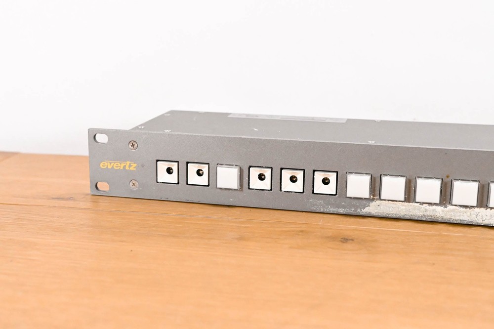 Evertz CP-1604E 20-Button Remote Panel CG01V8G