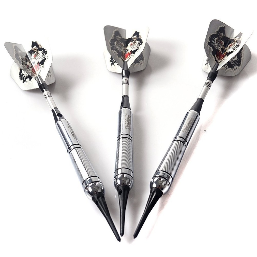 Soft Tip Darts Set Plastic Tips with Carrying Case for Electronic Dartboard