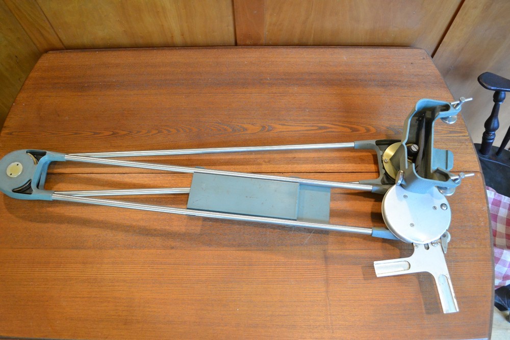 Vintage Keuffel & Esser K&E Drafting Arm Machine Engineering