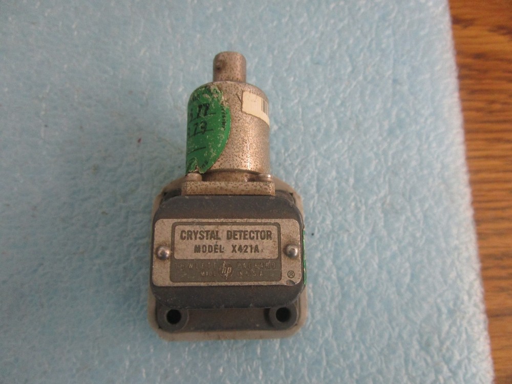 Hewlett Packard Model: X421A Crystal Detector
