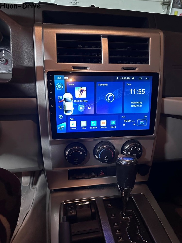 10.1" FOR JEEP LIBERTY 2008-2012 APPLE CARPLAY RADIO CAR STEREO ANDROID AUTO 32G