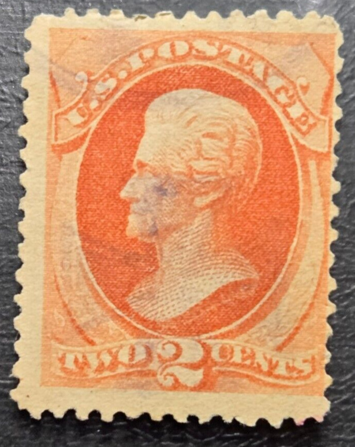 Scott #178 1875 Andrew Jackson used
