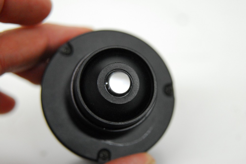 Nikon EC-2 Abbe 1.25 Microscope Condenser W/ Blue Filter - Eclipse E200