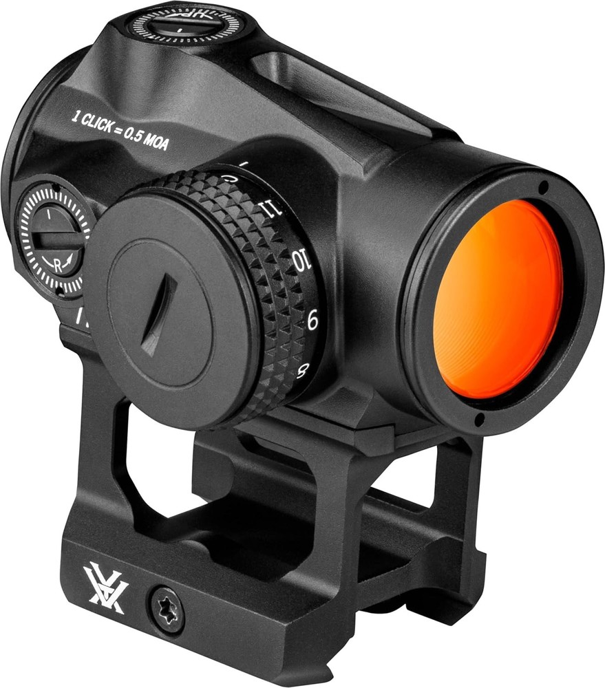 Vortex Optics Triumph Red Dot Sight - 2 MOA, Bright Red, 50K Run Time