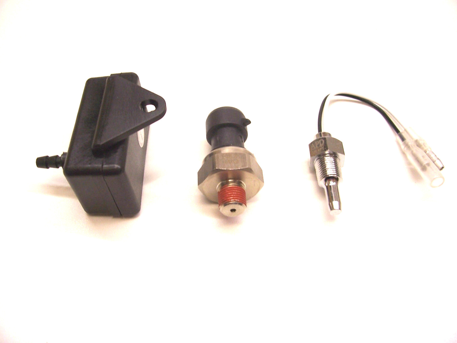 RSR Charge Pressure Display 4 i 1 BLACK Oil Pressure Oil Temperature Boost Gauge 60 Instrument