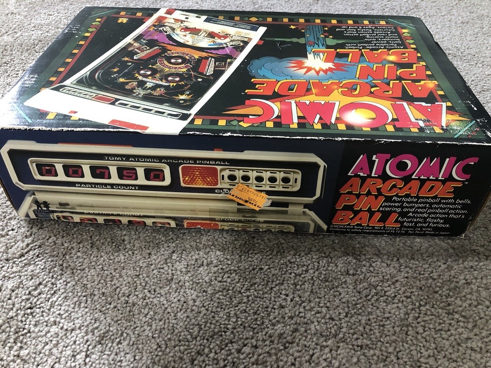 atomic arcade pinball