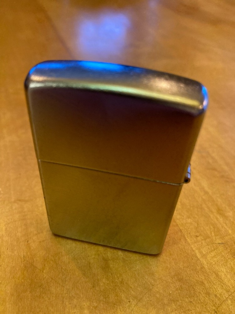 Genuine Zippo Chrome Arch windproof Lighter CASE ONLY No Insert/Box