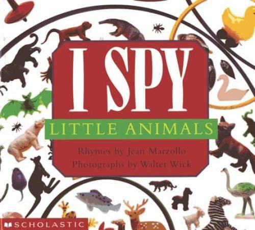 I Spy Little Animals - Board book By Marzollo, Jean - GOOD