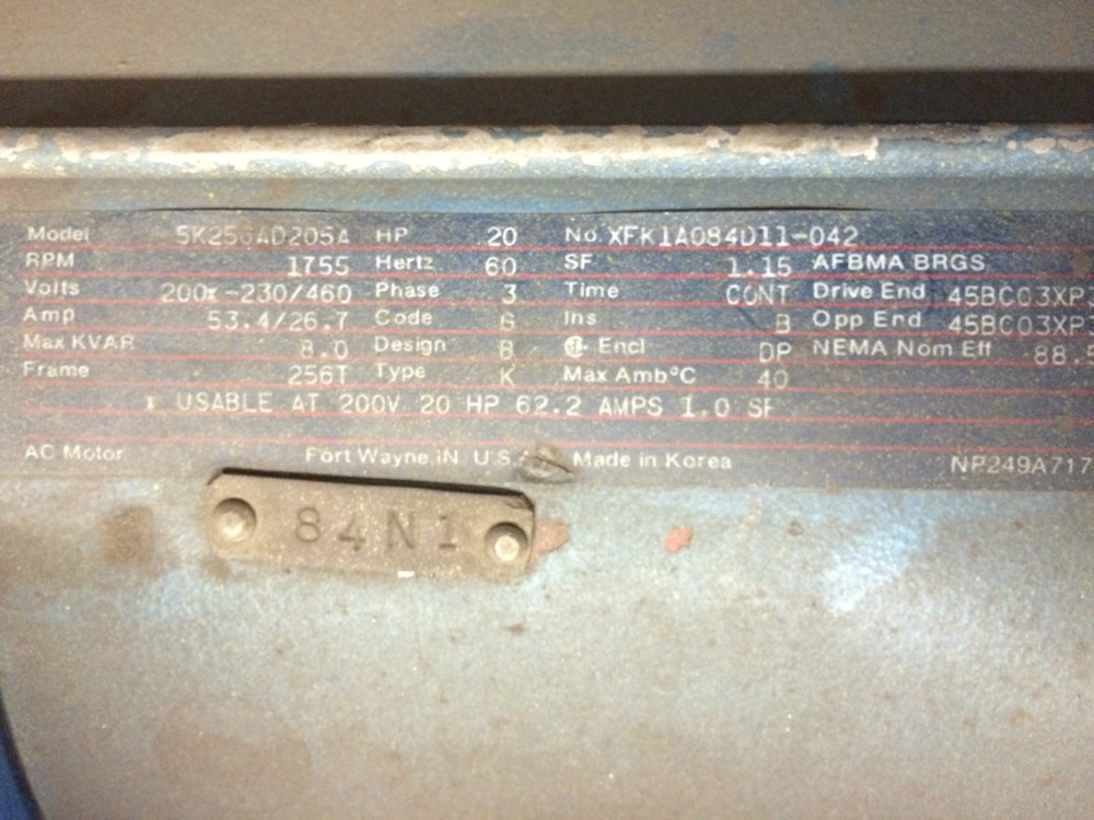 Rafter Mechanical Press Brake