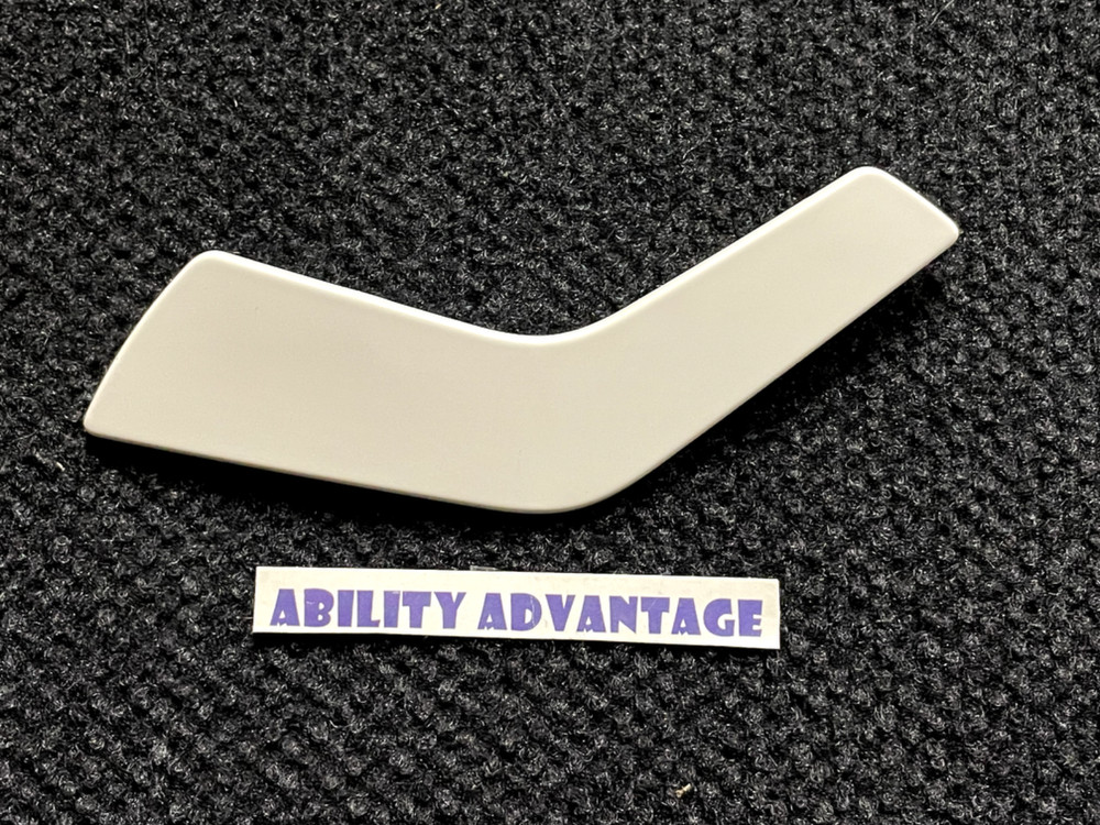 NEW: Permobil “ARCTIC” Drive Wheel Accent Trim Piece, replace damaged. Version 2