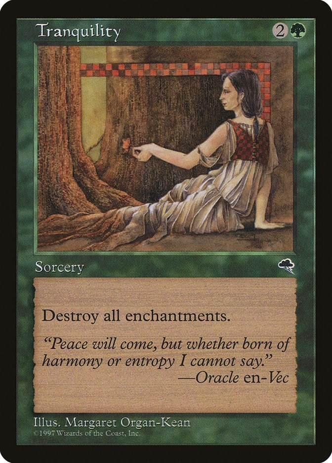 Tranquility Tempest 261 MTG MP