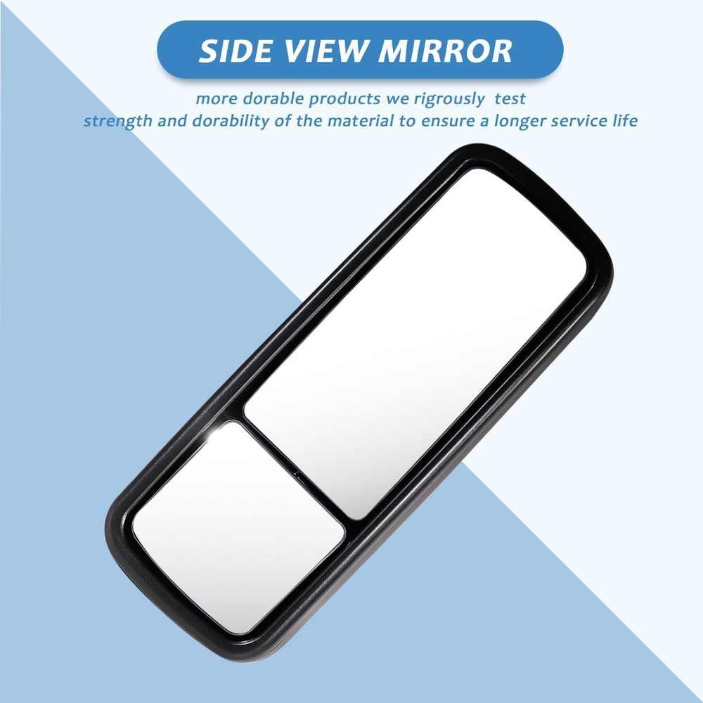 Freightliner Columbia Mirror Black Heated Pair Driver Side