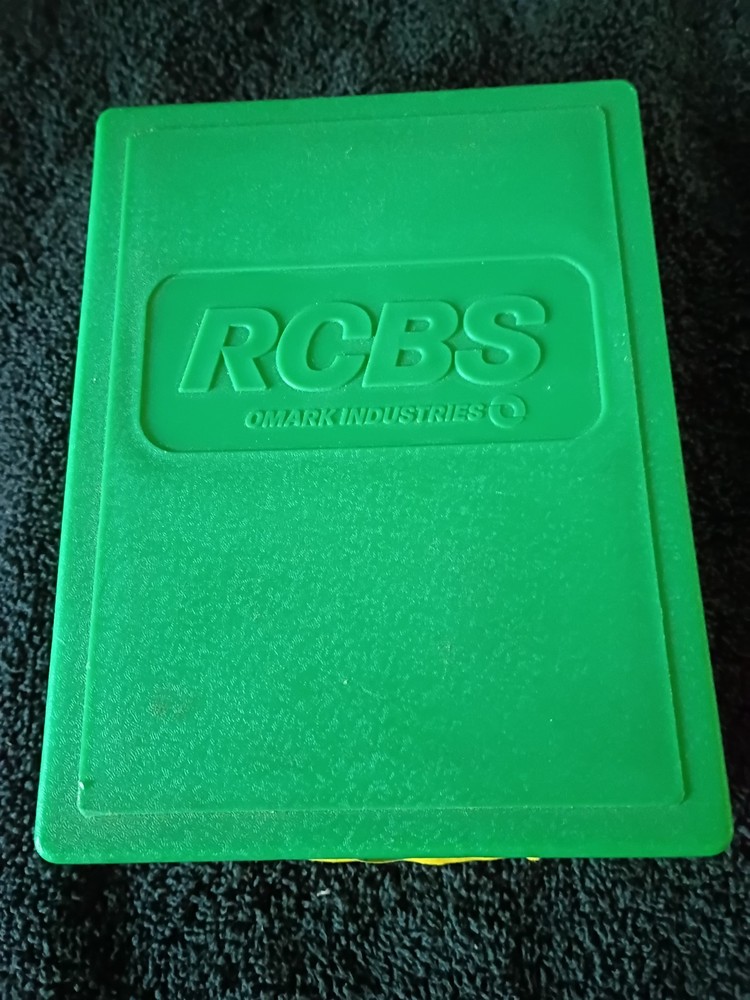RCBS reloading dies 444 Marlin #20704