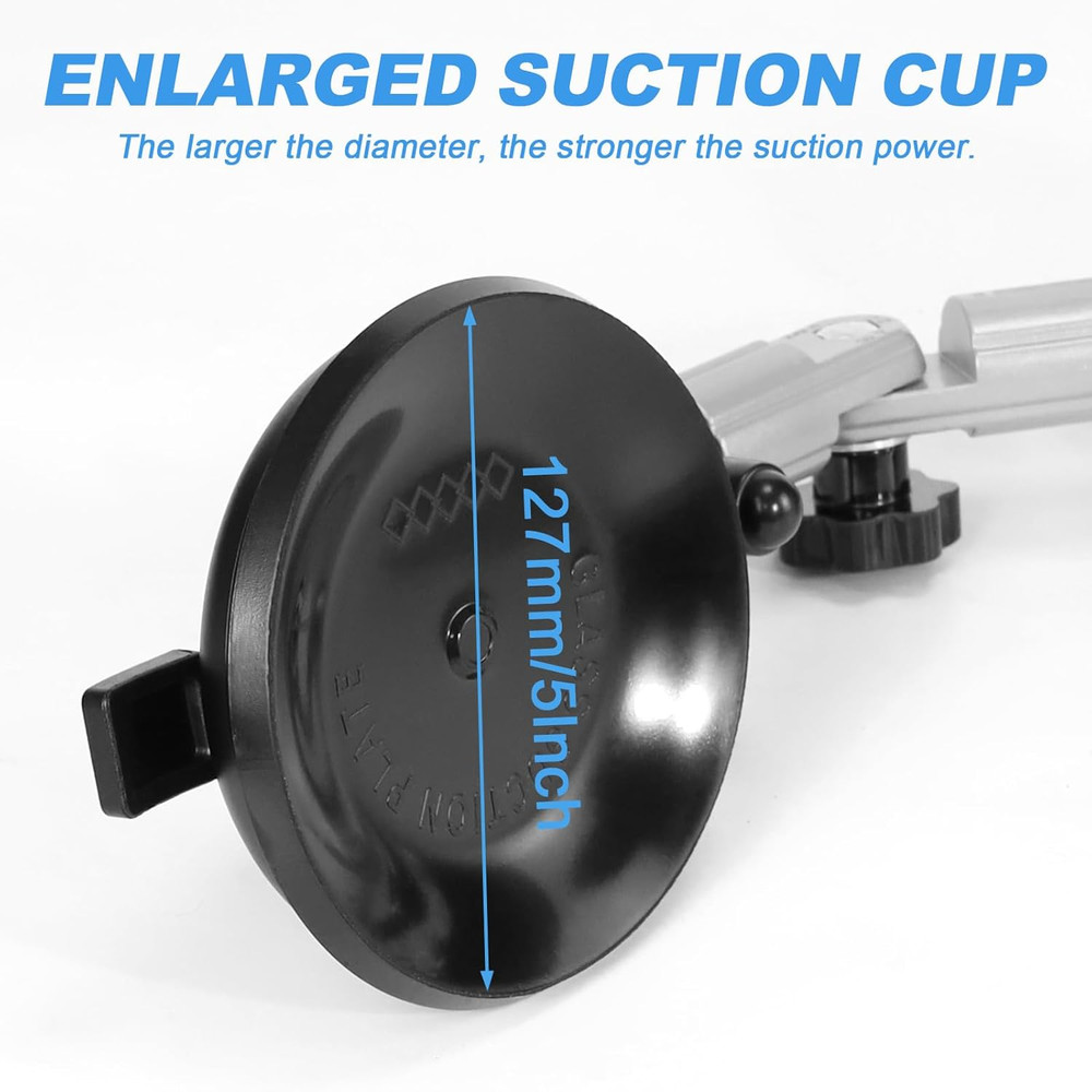 Adjustable Granite Seam Setter with Suction Cups - 2 Pack Leveling Tool