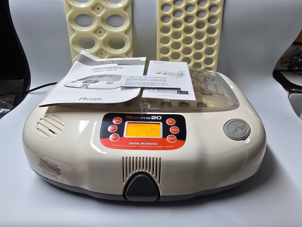 R-Com 20 PRO Digital Incubator