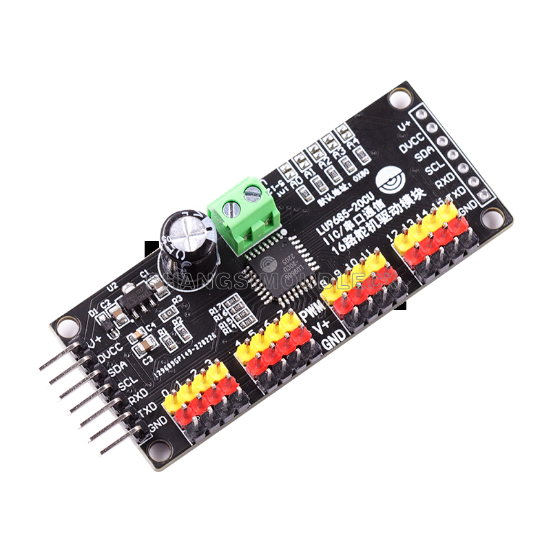 LU9685 Chip 16-Channel PWM/Servo Driver Control Board I2C Interface Module NEW