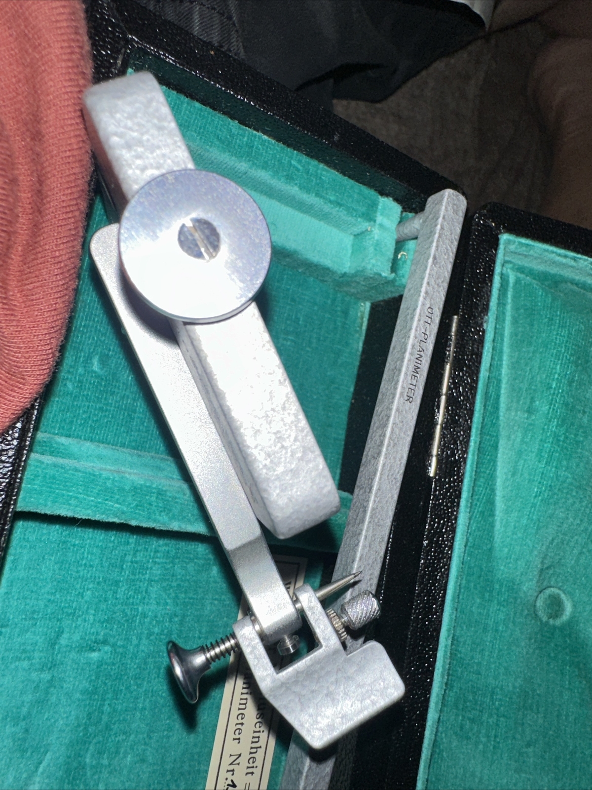 OTT Kompensations Planimeter Dr. Bender & Hobein 4mm² 84160