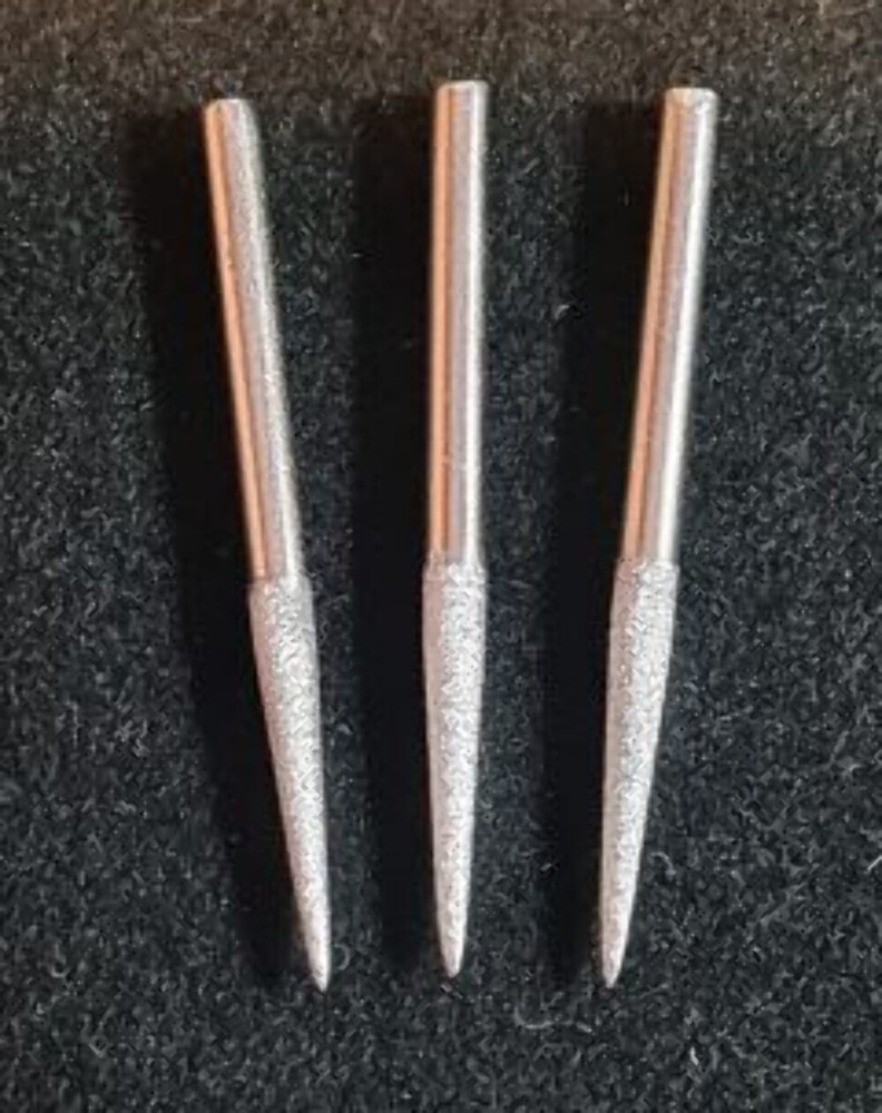 Eagle Darts Hawk Replacement Steel Tip Point - Silver 30mm